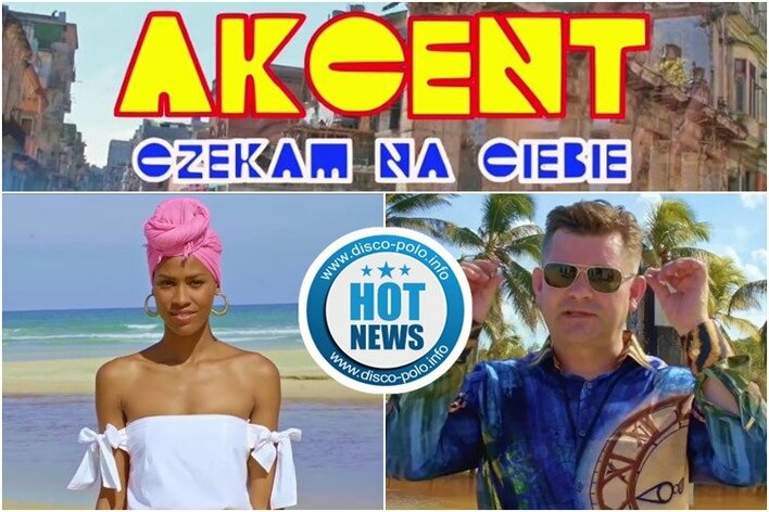 Zobacz zapowiedź teledysku Akcent - Czekam na Ciebie | VIDEO