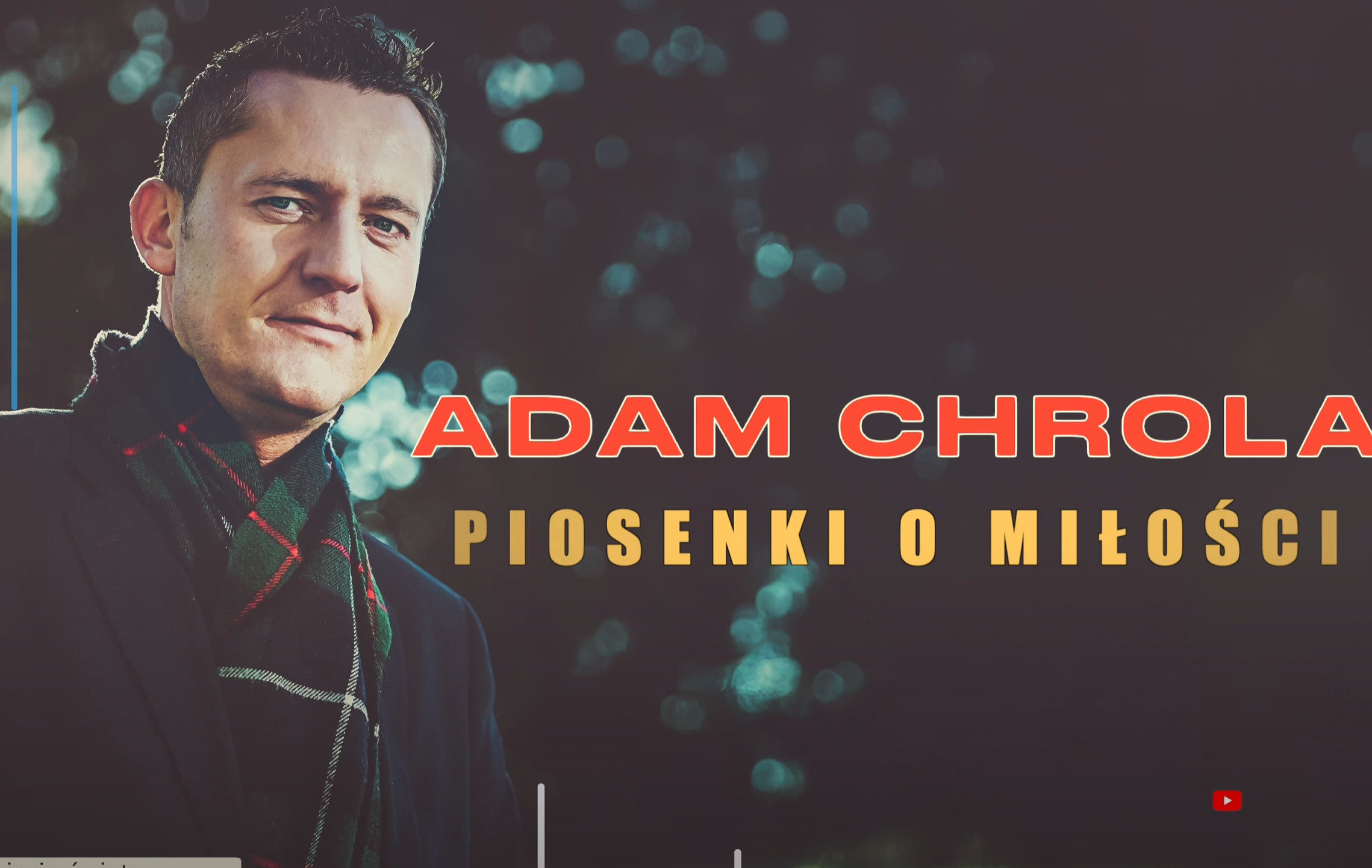 Adam Chrola – piosenki o miłości w wyjątkowej składance dostępnej całkowicie za darmo