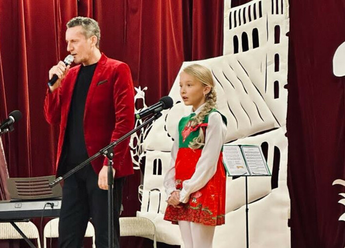 Adam Chrola zaśpiewał z córką Natalią! Zobaczcie nagranie