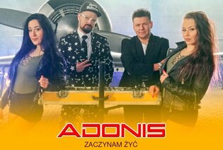 Adonis - Zaczynam żyć | PREMIERA klipu