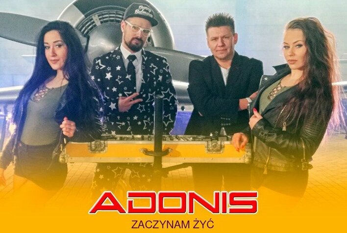 Adonis - Zaczynam żyć | PREMIERA klipu
