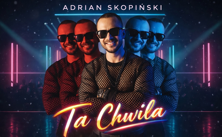 Adrian Skopiński prezentuje utwór „Ta chwila” – nowa propozycja półfinalisty programu Disco Star