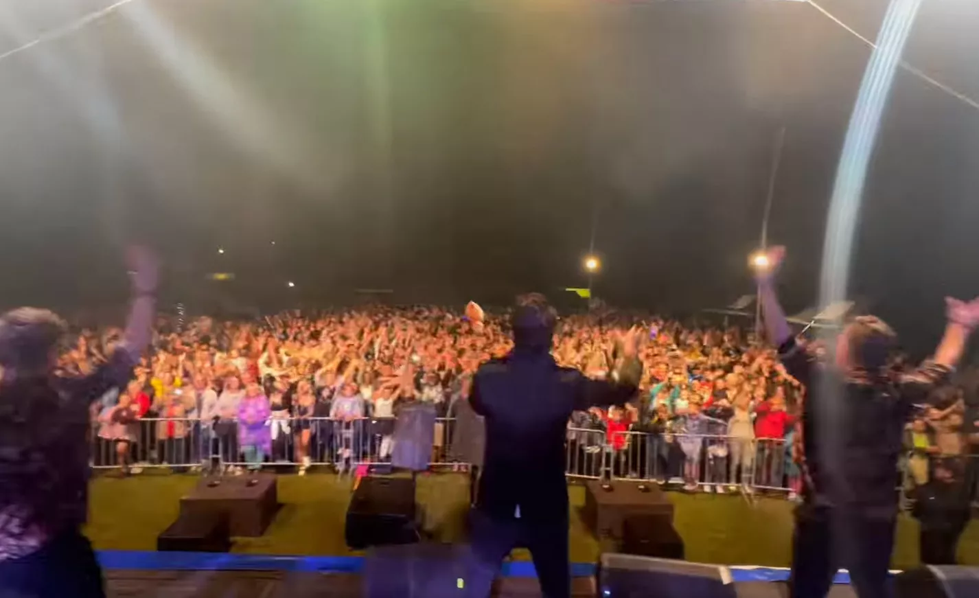 After Party robi czad na koncercie w Komańczy - Zobacz niezwykłe nagranie!

