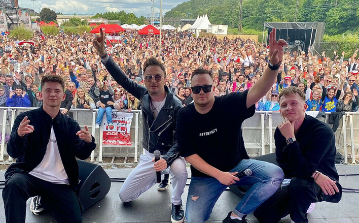 After Party zagrali 7 koncertów w jeden weekend i przejechali 3800 kilometrów