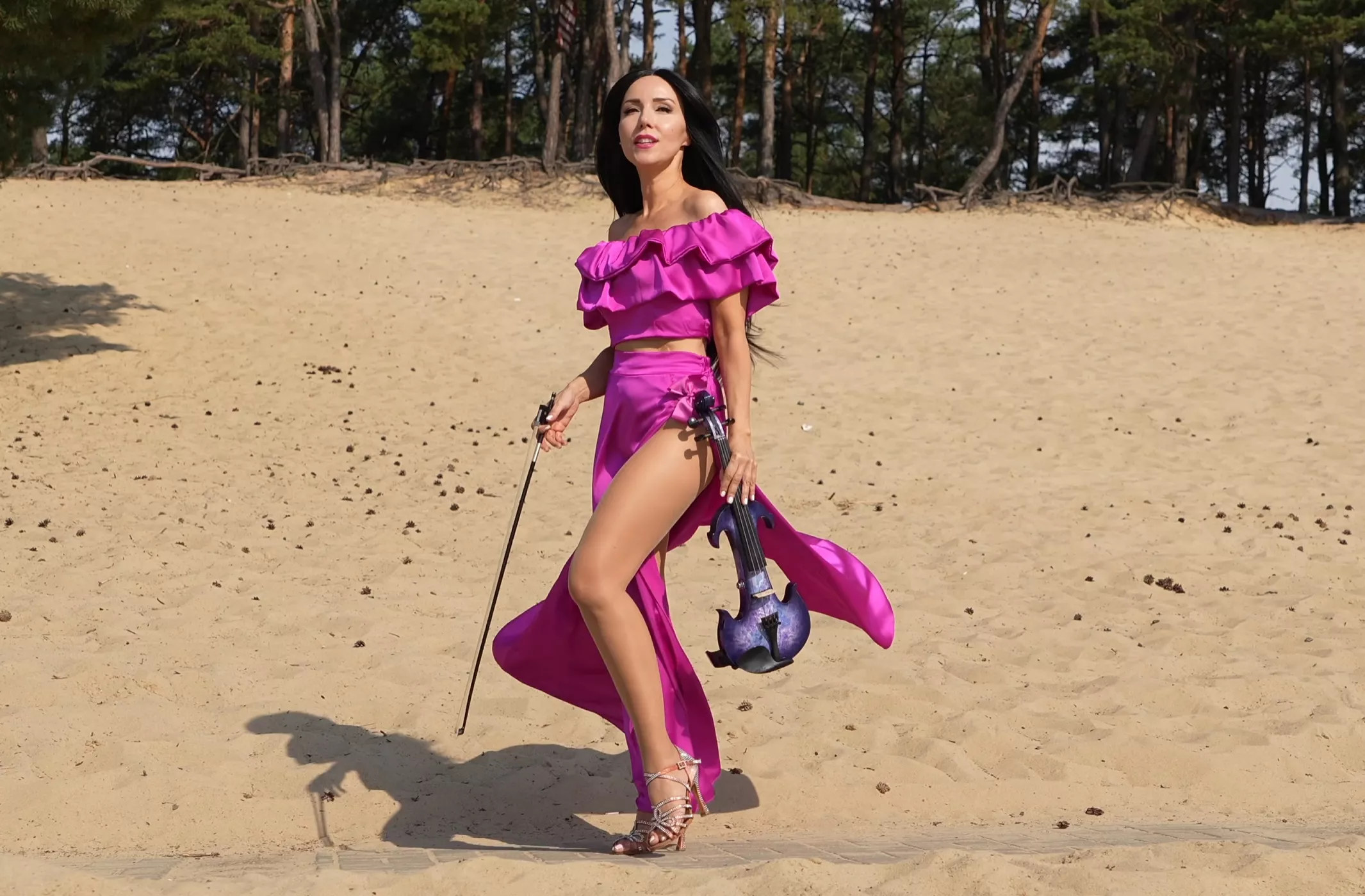 Agassja z własną wersją „Dlaczego” Boys. Skrzypce i kobiecy wokal zmieniają znany hit