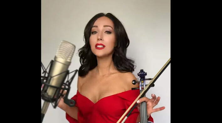 Agassja zaskoczyła nową wersją „Mandacika” – kobiecy wokal i skrzypce zmieniły brzmienie hitu