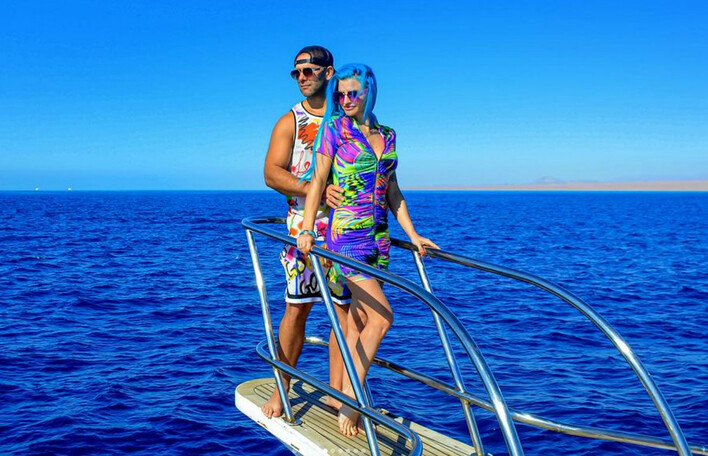 Agbe i Bryszard na wakacjach w Egipcie! Mamy zdjęcia!