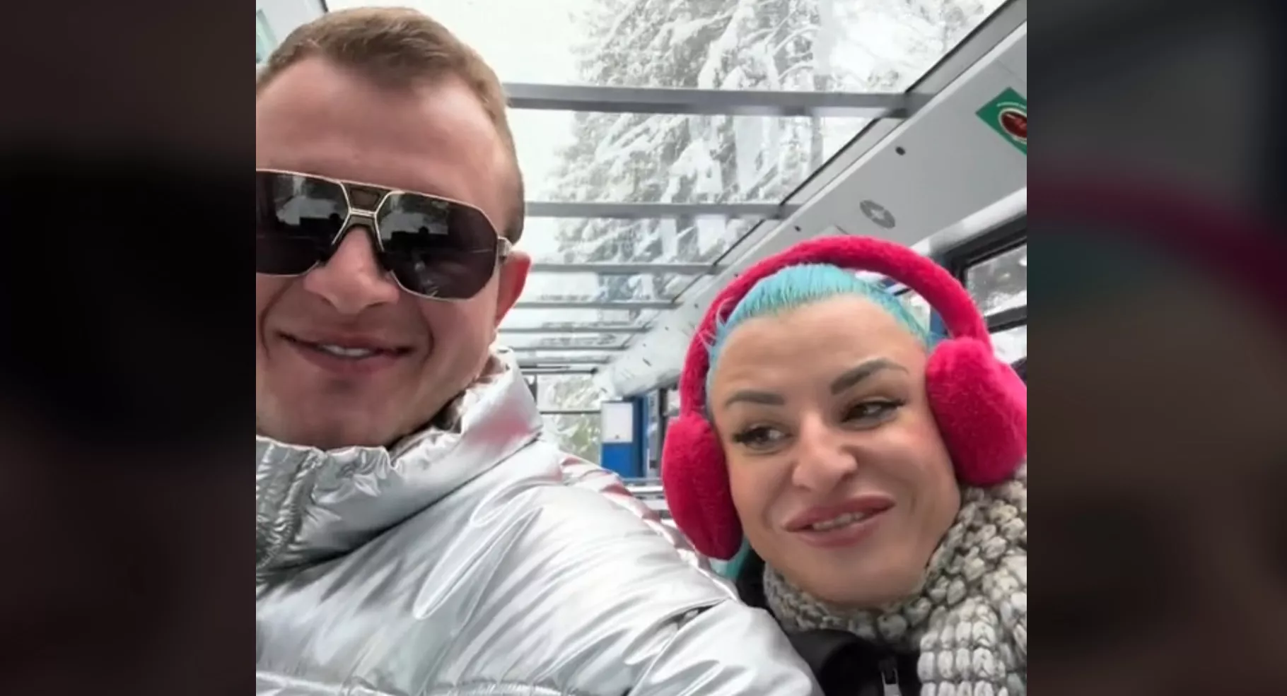 Agbe i Dawid Narożny śpiewają „Ona działa na mnie jak„ w kolejce na Gubałówkę! Zobaczcie nagranie!