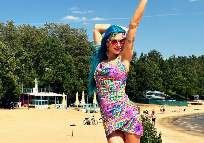 Agbe poczuła lato! Zobacz jej piękne długie nogi! | ZDJĘCIA