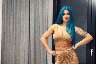 Agbe przytyła i wygląda wyjątkowo ponętnie. Fani nie mogą oderwać wzroku