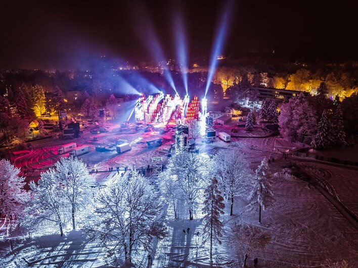 Akcent, Bayer Full oraz Sławomir na Sylwestrze z Dwójką 2017/2018