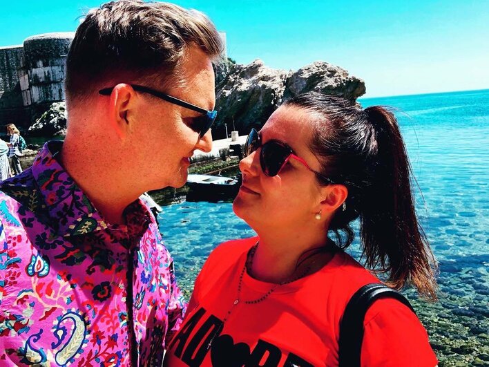 Aldona i Marek Gwiazdowscy w Chorwacji! Wyglądają olśniewająco, prawda?!