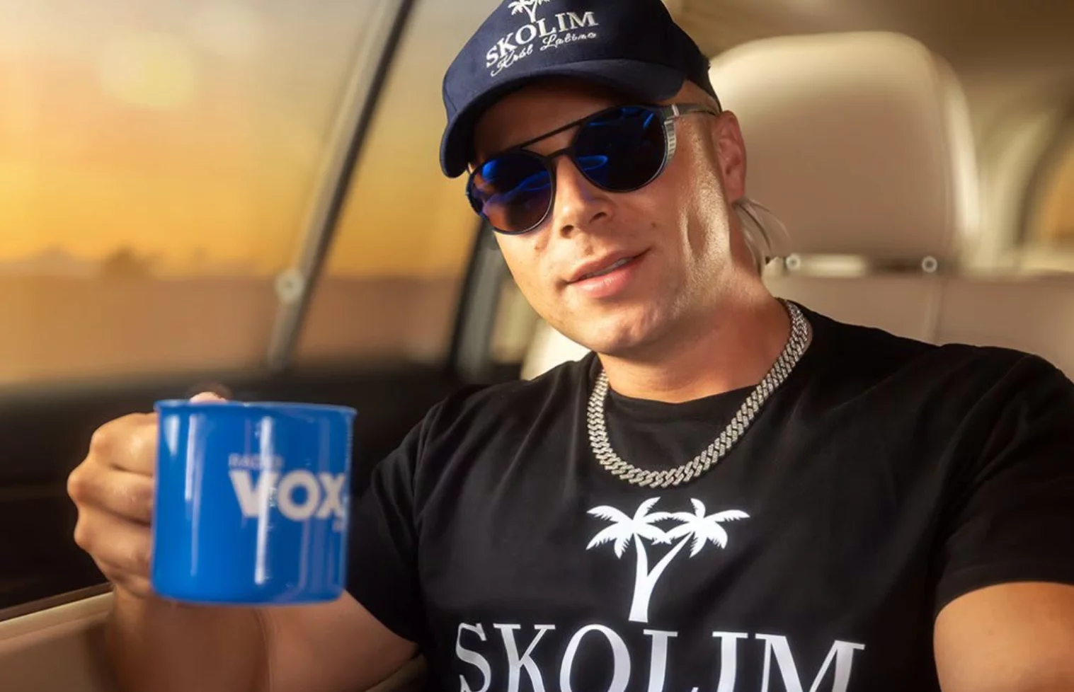 Ale reklama! Skolim gwiazdą spotów VOX FM