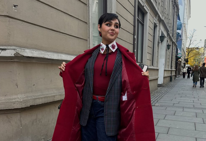 Alessandra Mele gwiazda Eurowizji zaskoczyła. Jej wykonanie „Ale Ale Aleksandra” Andre podbija internet