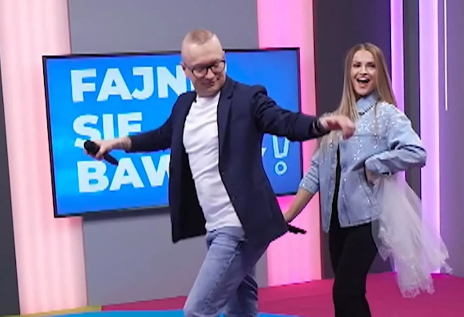 Alexa & Fonzy roznieśli studio Polo TV? „Krejza z welonem” live!