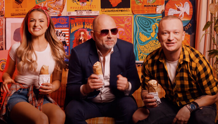Alexa & Fonzy zaskakują fanów! "Kebab na kanapie" nowym hitem disco polo 2025