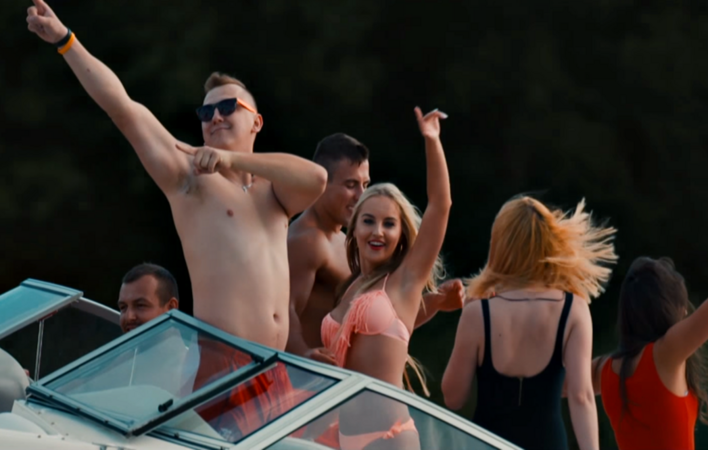 Alfa Boys - Skarbie mój | Video | PREMIERA