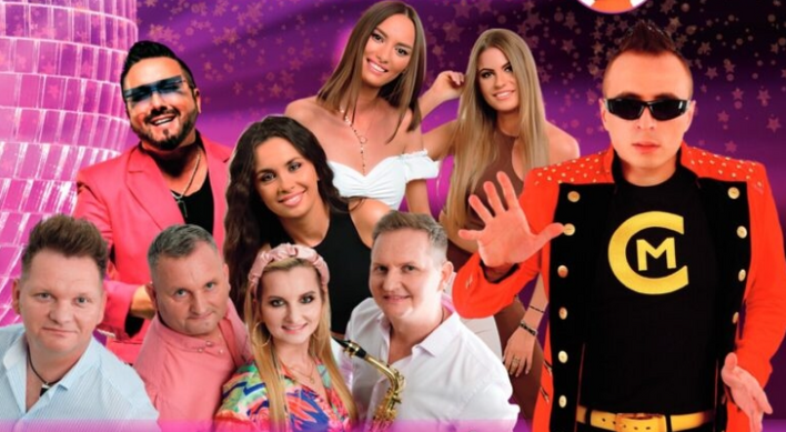 Andre, Czadoman, Mig , Szpilki na Ustrońskiej Gali Disco Polo już 23 września

