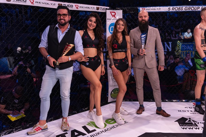 Gwiazdor disco polo wkracza na ring?! Andrzej Marcysiak mocno zaangażowany w federację Revolta!