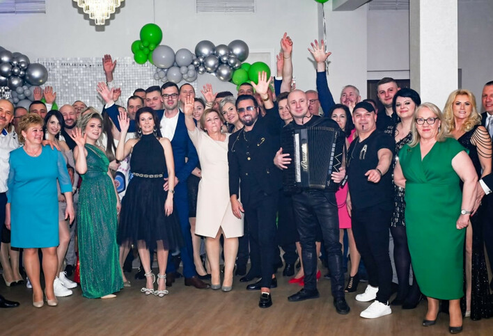 Andre gwiazdą na imprezie firmowej! To najlepszy artysta na takie wydarzenia?