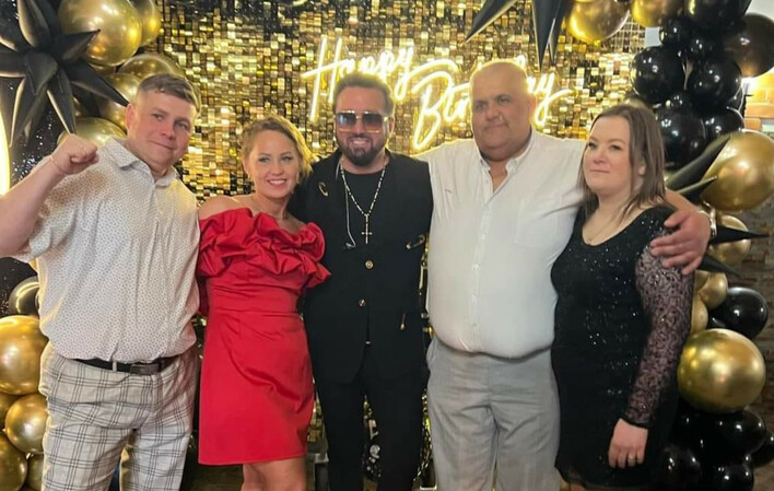 Andre gwiazdą urodzin! Tak popularny gwiazdor disco polo skradł SHOW! 