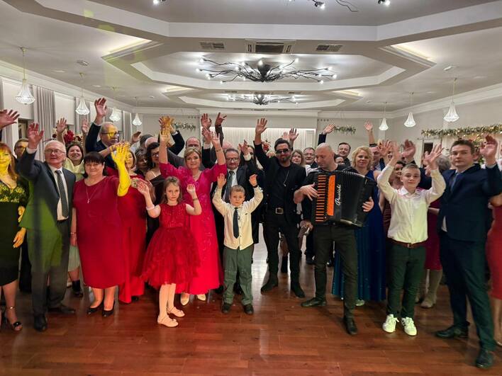 Andre na jubileuszu 41-lecia małżeństwa – wyjątkowe spotkanie z artystą disco polo