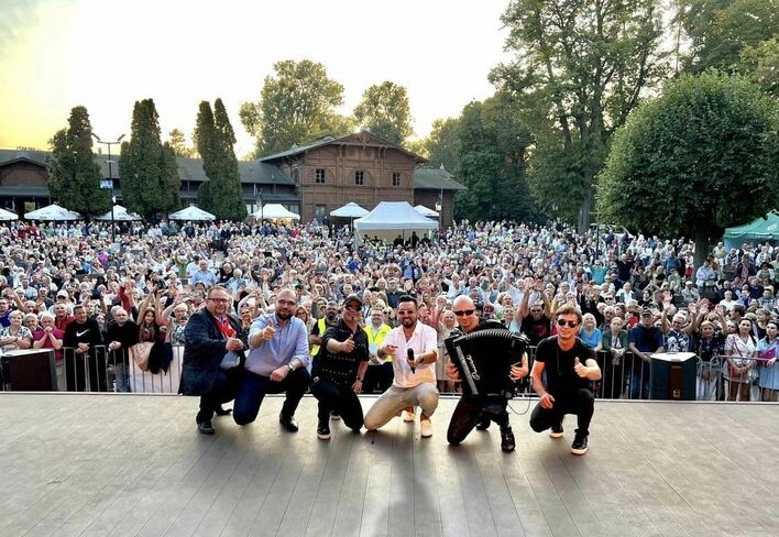 Andre na koncercie w Ciechocinku. Zobaczcie co tam się działo!