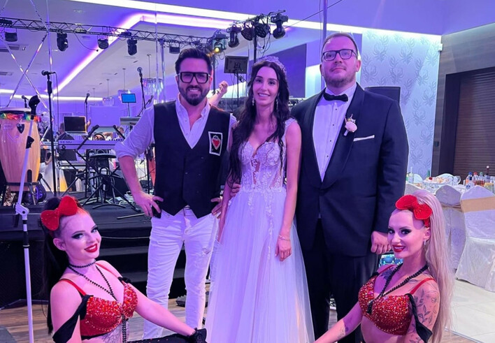 Andre gwiazdą na Weselu Natalii i Damiana - Niezapomniane Chwile z legendą disco polo!
