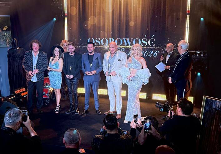 Andre odebrał nagrodę podczas Wielkiej Gali Osobowość Roku 2026. Wokalista disco polo wystąpił także dla zaproszonych gości