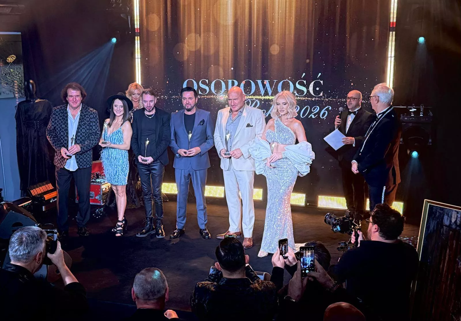 Andre odebrał nagrodę podczas Wielkiej Gali Osobowość Roku 2026. Wokalista disco polo wystąpił także dla zaproszonych gości