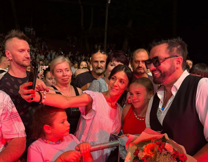 Andre porwał tłumy w Lubaszu – wielkie show w amfiteatrze pełnym publiczności