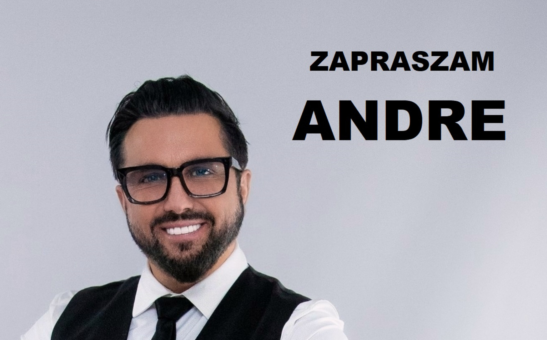 Andre w letniej trasie! Sprawdź, gdzie zagra gwiazda disco polo w najbliższych tygodniach - może w Twoim mieście?