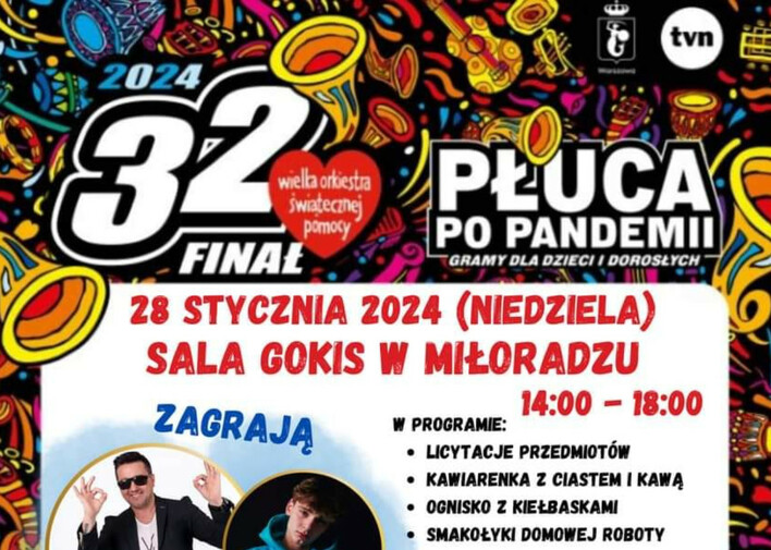 Andre WOŚP: Dwa koncerty w miejscowości Wicko oraz Miłoradzie!