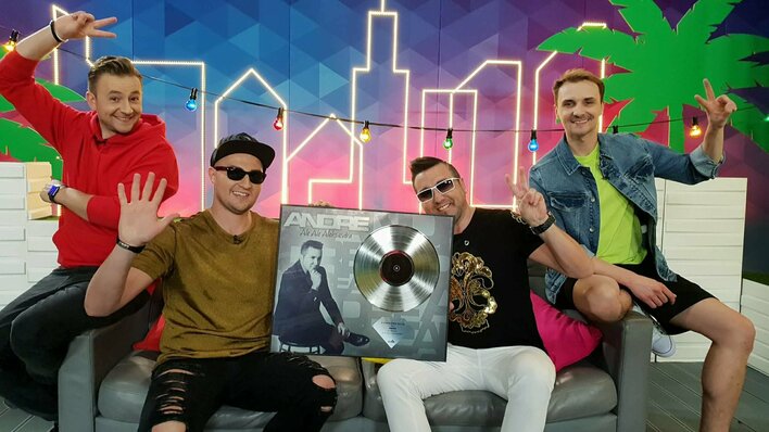 Andre z diamentową płytą! Cudowne osiągnięcie Artysty!