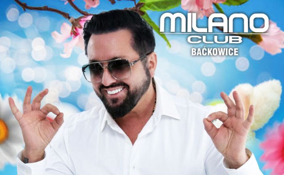 Andre zagra w Wielkanoc 2026 w Baćkowicach