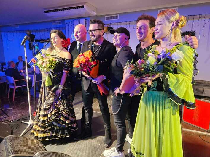 Andre zagrał na konferencji EUROMLECZ 2024: XIII Konferencja Mleczarstwa Polskiego w Ciechocinku!