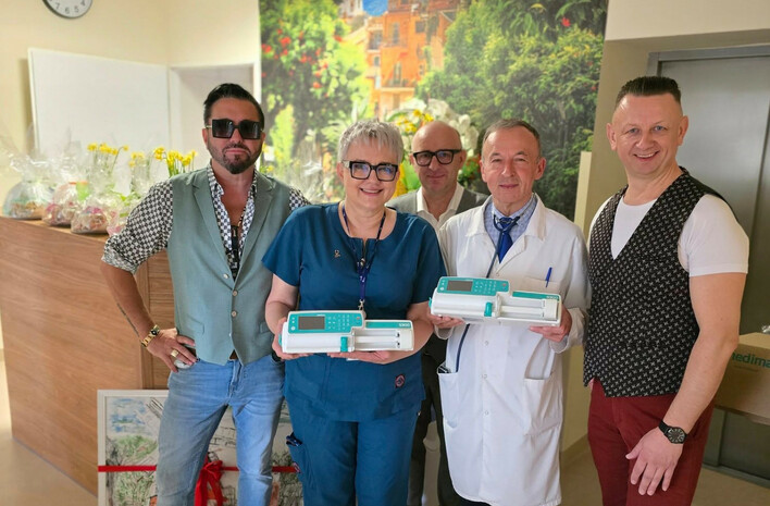 Andre znowu zaskakuje. Popularny wokalista disco polo zaangażowany w wyjątkową akcję pomocową