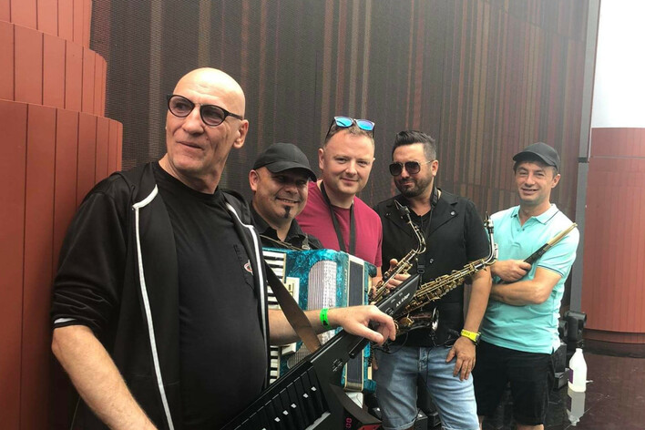 Andrzej Marcysiak - Andre dziękuje swoim kolegom z zespołu! Piękny gest i docenienie talentu i zaangażowania