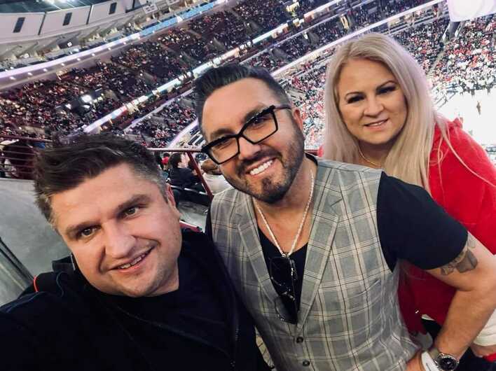 Andrzej Marcysiak Andre spełnił marzenie w USA! Gwiazdor disco polo wziął udział w meczu Chicago Bulls! Jak się teraz czuje?! Zobaczcie ZDJĘCIA