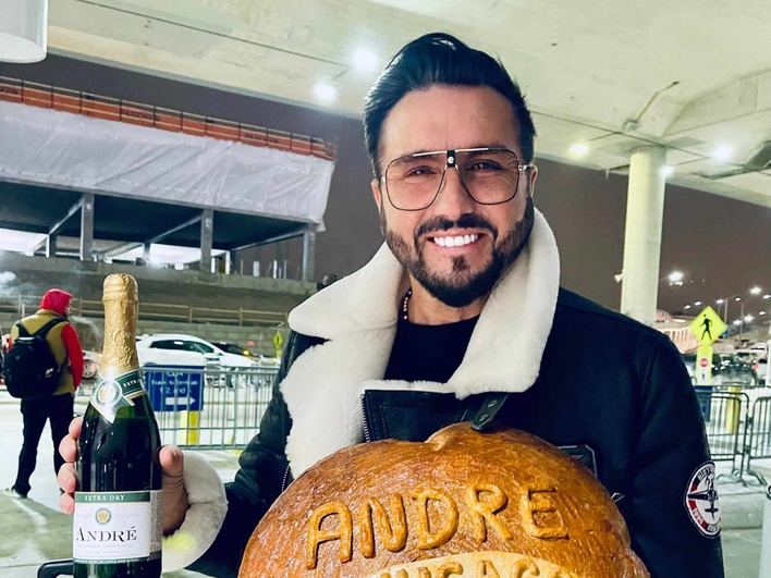 Andrzej Marcysiak Andre wyjechał z kraju! Wiemy gdzie poleciał i po co! | ZDJĘCIA