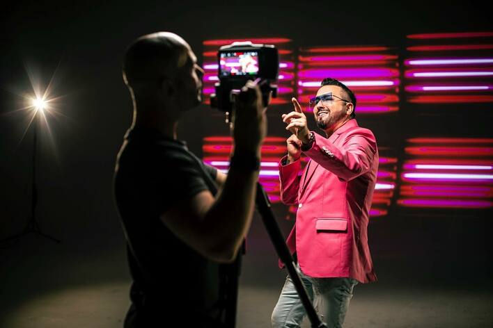 Andrzej Marcysiak Andre w wielkim hicie disco polo sprzed lat! Tę piosenkę kochały miliony Polaków?! Jak teraz brzmi?! 