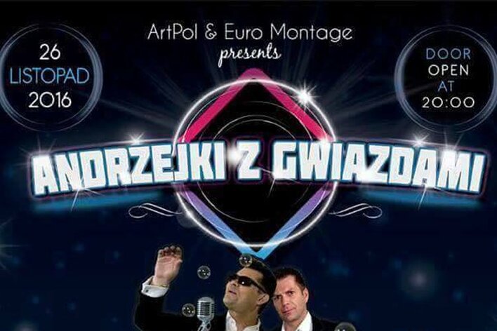 Andrzejki z gwiazdami 2016 | Bruxela