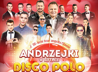 Andrzejki w rytmie disco polo 2022! Impreza z wielkimi gwiazdami! Zobaczcie kto wystąpi