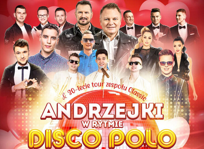 Andrzejki w rytmie disco polo 2022! Impreza z wielkimi gwiazdami! Zobaczcie kto wystąpi
