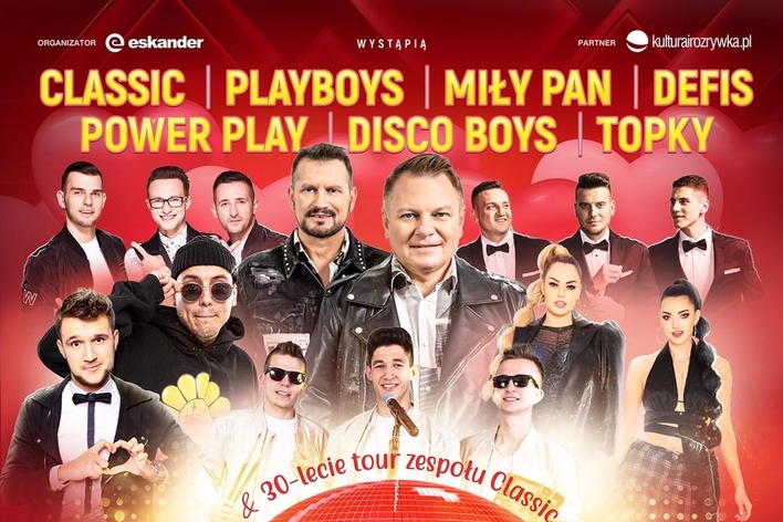 Andrzejki w rytmie disco polo w Nysie! Już 12 listopada! Zobaczcie, kto wystąpi, gdzie kupić bilet?