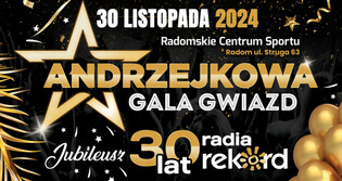 Andrzejkowa Gala Gwiazd 2024 - zostały ostatnie bilety! Znamy godziny występów gwiazd disco polo!