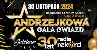 Andrzejkowa Gala Gwiazd 2024 już 30 listopada 2024! Kto wystąpi? 