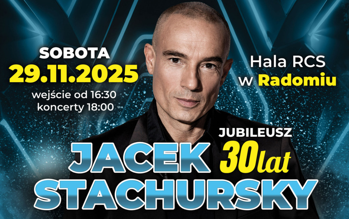 Andrzejkowa Gala Gwiazd 2025 w Radomiu. Jacek Stachursky świętuje 30-lecie kariery