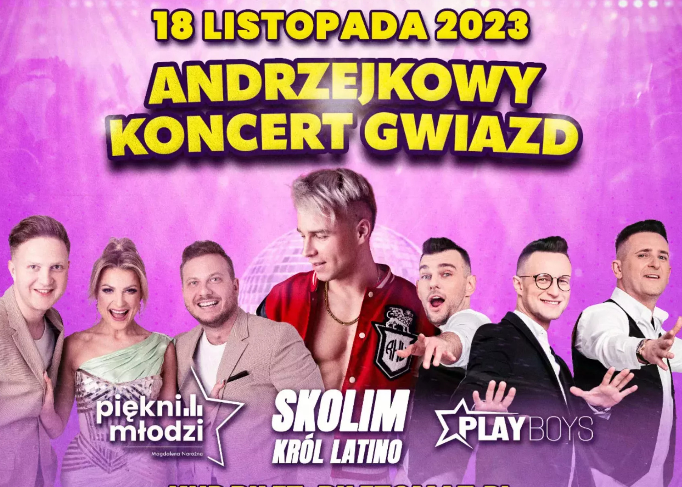 Andrzejkowa Noc Gwiazd Disco Polo w Opolu już 18 listopada! Kto wystąpi?!