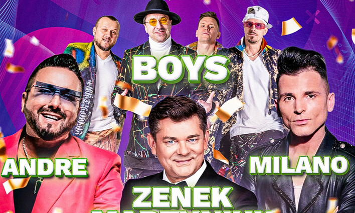 Wielka gratka dla fanów disco polo! Andrzejkowa Noc Gwiazd Disco Polo w Wilnie 2024! Oto szczegóły 